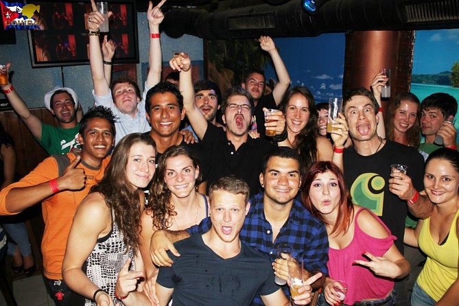 Lisbon Wild Pub Crawl - Overview of Lisbon Wild Pub Crawl