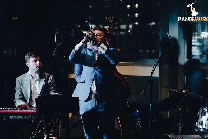 Live Midtown Manhattan Concert With Liz Rosa Quintet  - New York City - Recording for Pandemusic