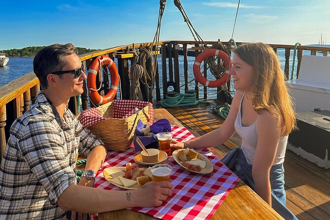LIVE MUSIC Sing-Along Fjord Cruise With a Pick-Nick Basket - Scenic Sail Through Green and Blue Landscape