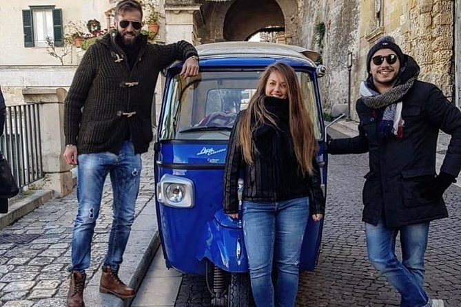 Long Private Panoramic Tour With Ape Calessino in Matera - What to Expect on the Long Panoramic Tour