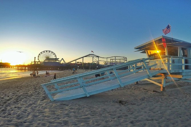 Los Angeles Private Half-Day Limousine Tour  - Santa Monica - Meeting and Pickup Details