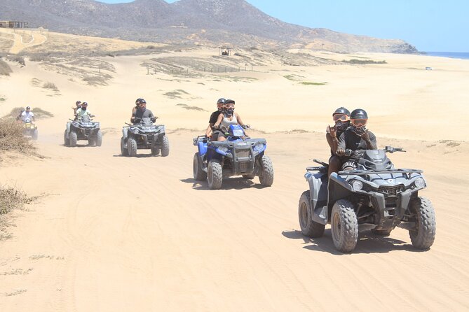 Los Cabos Beach & Desert Tour in Automatic ATV Tequila Tasting - Scenic Off-Road Trails