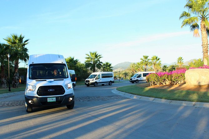 Los Cabos Private Mini Bus Round-trip Transportation - Available Zones for Transportation