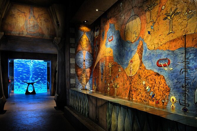 Lost Chamber Aquarium in Dubai - Common Questions