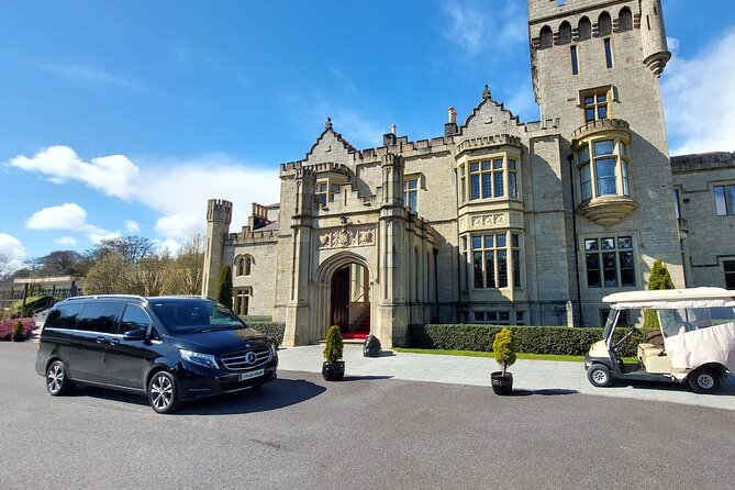 Lough Eske Castle Hotel Donegal to Glenlo Abbey Galway Chauffeur Car Service - Professional Chauffeur Service Throughout the Journey