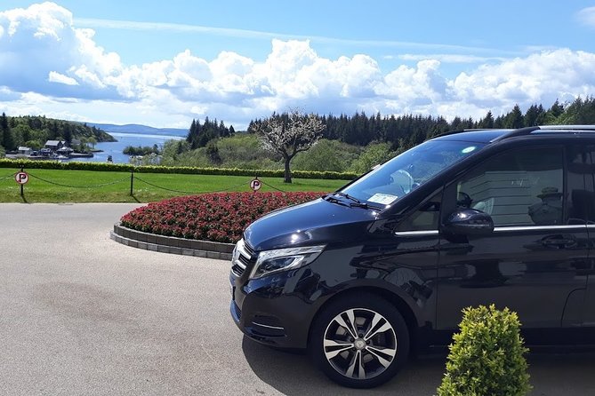 Lough Eske Castle Hotel To Ashford Castle Chauffeur Driven Car Service - Directions