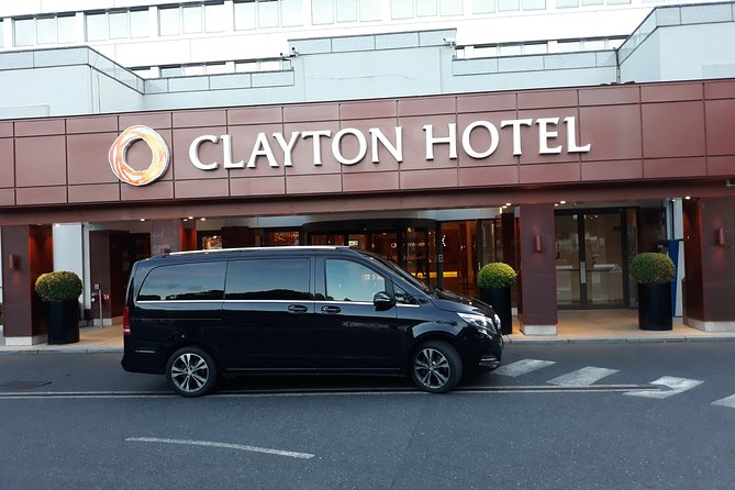 Lough Eske Castle Hotel To Dublin / City Private Chauffeur Car Service - Location and Address of Lough Eske Castle