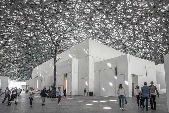 Louvre Museum Abu Dhabi and Grand Mosque Tour From Dubai - Reviews and Ratings