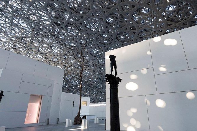 Louvre Museum Abu Dhabi Ticket - Location on Saadiyat Island