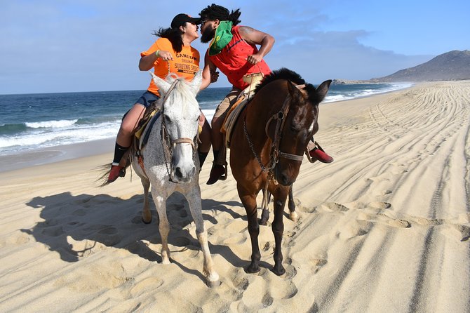 Love Is in the Air! Private Horseback Ride on the Beach and Sunset Dinner! - Inclusions