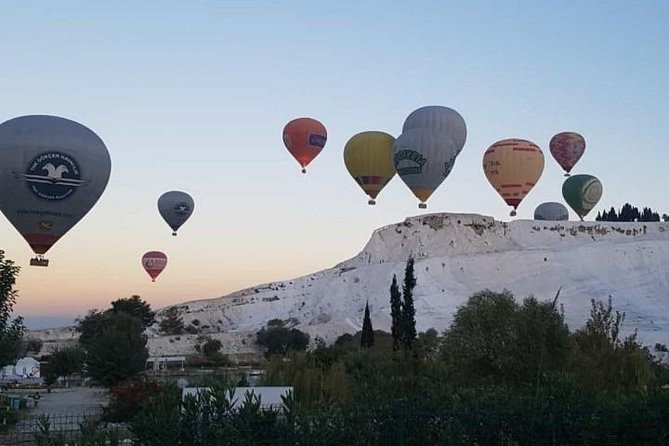 Low Cost Pamukkale Hot Air Balloon Flight - Reviews