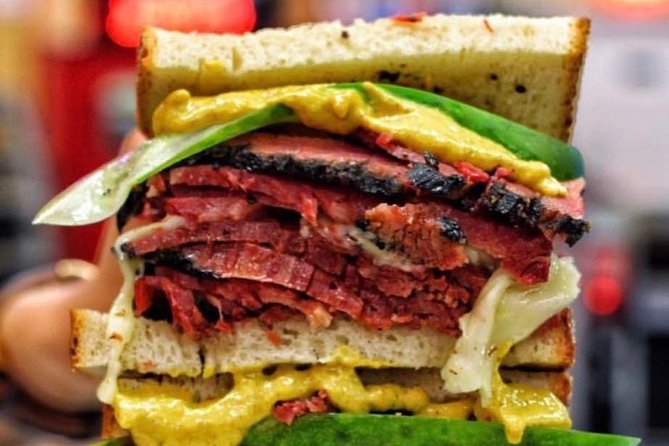 Lower East Side Food and Neighborhood Tour - Food and Cash