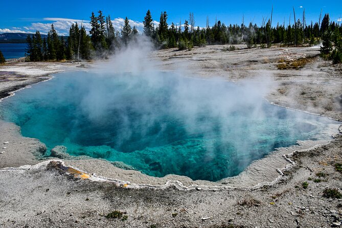 Lower Loop Yellowstone - Hydrothermal & Wildlife - Lower Loop Itinerary