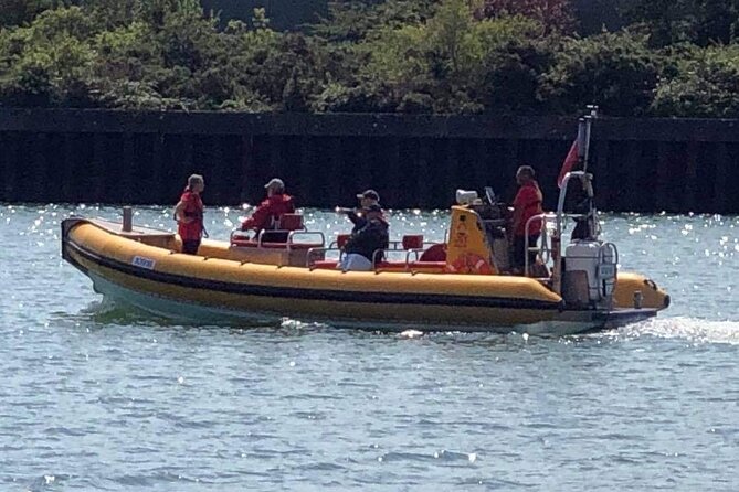 Lowestoft Harbour Tour - Additional Information and Cancellation Policy