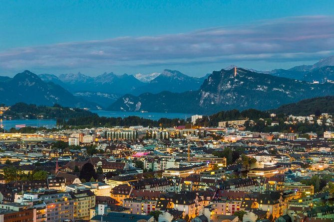 Lucerne by Night Photo Tour - Exploring Old Town Lucerne