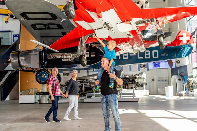 Lucerne Swiss Museum of Transport Entrance Ticket - Pricing and Terms