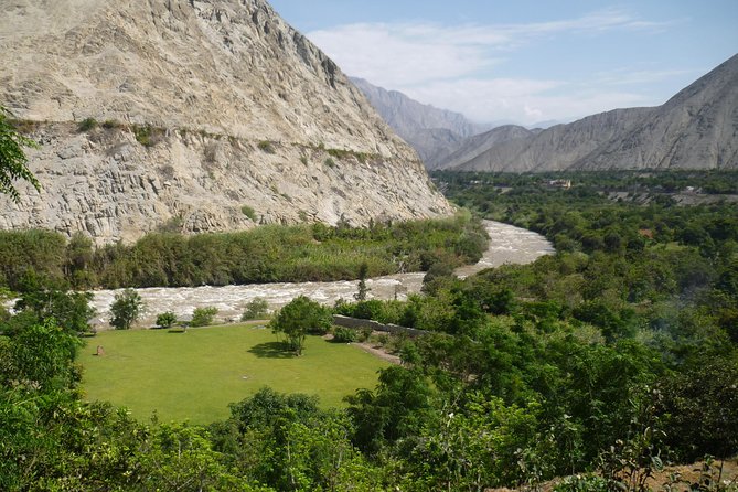 Lunahuana: Rafting, Canopy & Winery Tour From Lima - Meeting and Pickup