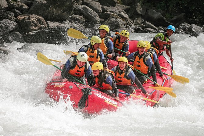 Lutschine River White-Water Rafting Tour From Interlaken - Guide Experience