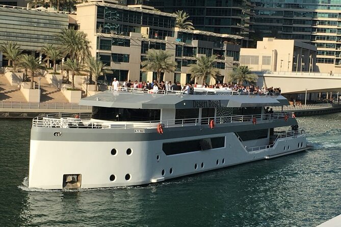 Luxury 7 Star Mega Yacht Dinner Cruise With International Buffet - International Buffet