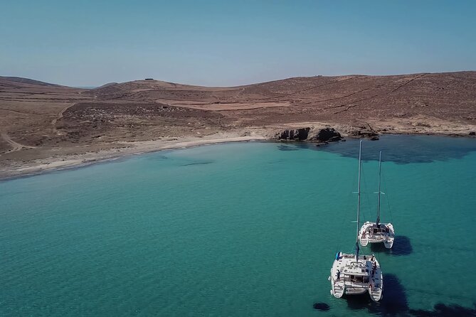 Luxury Catamaran Semi Private Cruise With Meals & Drinks and Transportation. - Stunning Destination and Activities