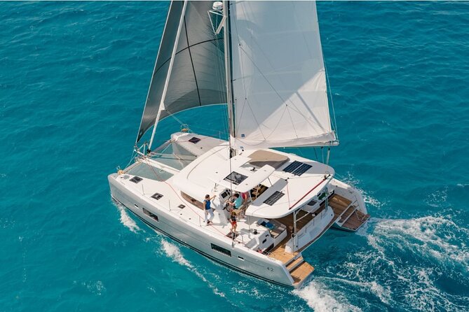 LUXURY Catamaran Sunset and Wine Cruise - Flexible Cancellation Policy