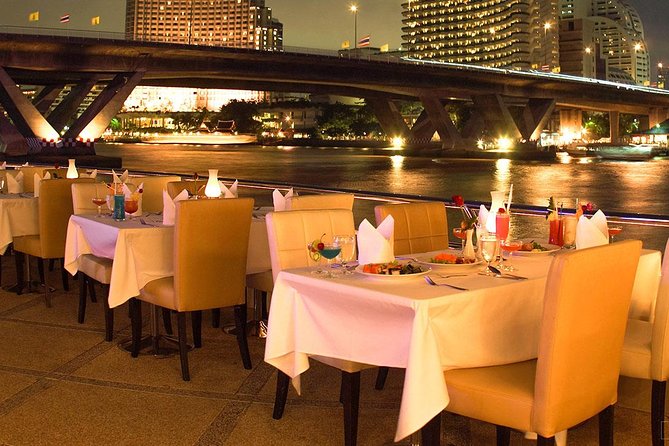 Luxury Dinner on Chao Phraya Princess River Cruise With Pickup (Sha Plus) - Whats Included