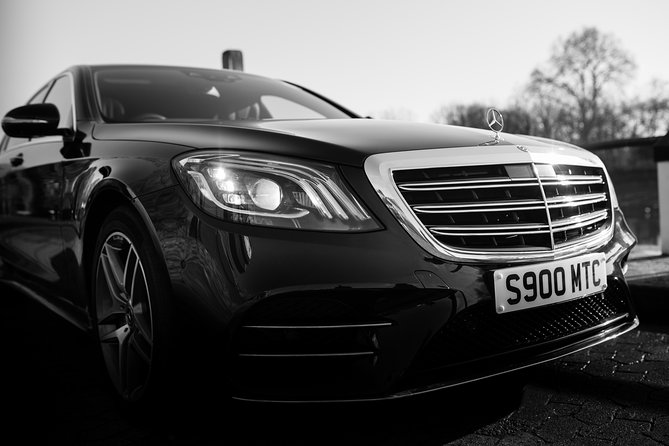 Luxury London Gatwick Airport Transfer S-Class - Booking and Confirmation Process