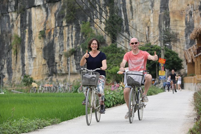 Luxury Ninh Binh Trang an Hoa Lu, Thai Vi Temple, Bike, Boat, Cooking Class Trip - Reviews