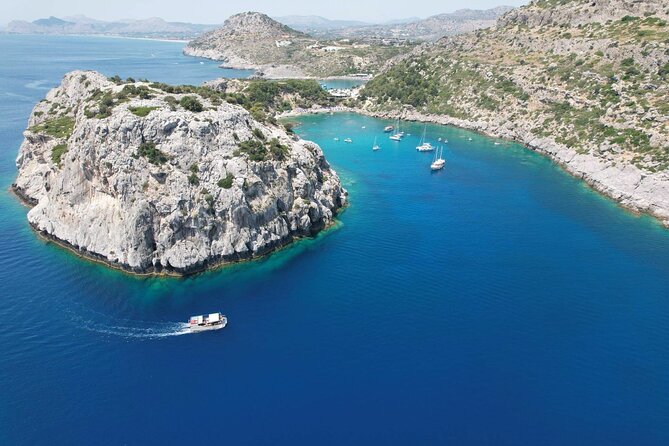 Luxury Private Cruise to Anthony Quinn Bay, Ladiko & Kallithea - Expectations & Additional Info