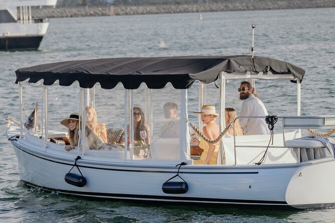 Luxury Private E Boat Cruise With Wine and Charcuterie Board - Spectacular Sights Along the Way