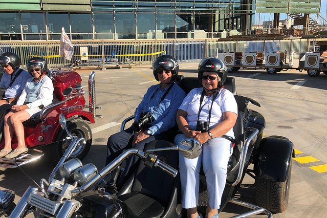 Luxury Rewaco Trike 'The Photo Blaster Tour' - (2 Hours, Min of 2 Passengers) - Directions and The Sum Up