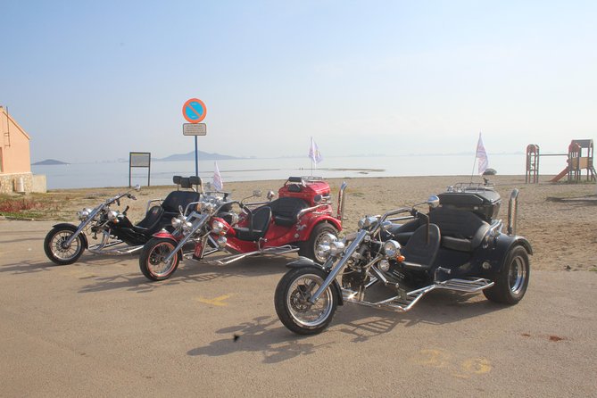 Luxury Rewaco Trike "The Rock Out Rocker Tour" - (4 Hours, Min 2 Passengers) - What to Expect