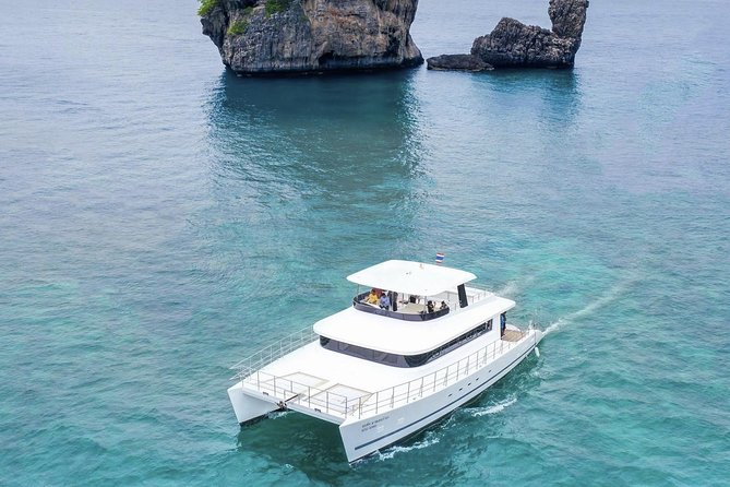 Luxury Sunset Cruise at Krabis Coastlin With Power Catamaran - Activity Details