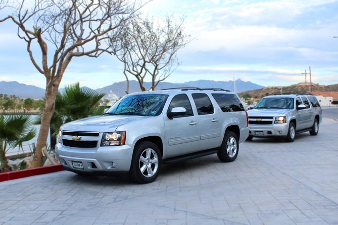 Luxury SUV One Way Airport Private Service Only Arrival - The Sum Up