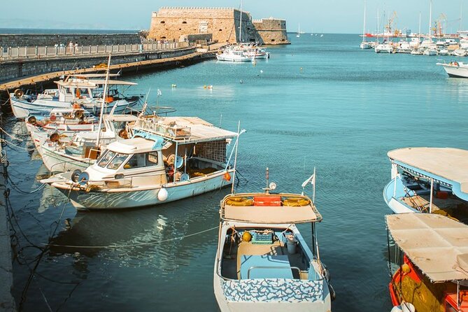 Luxury Tour From Elounda: Knossos Palace & Museum With Wineries - Insider Access Opportunities