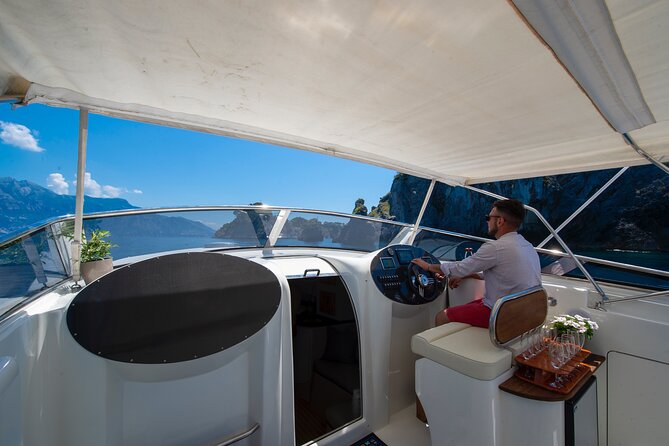 Luxury Tour of Amalfi Coast or Capri on GJ Motorboat - Cancellation Policy