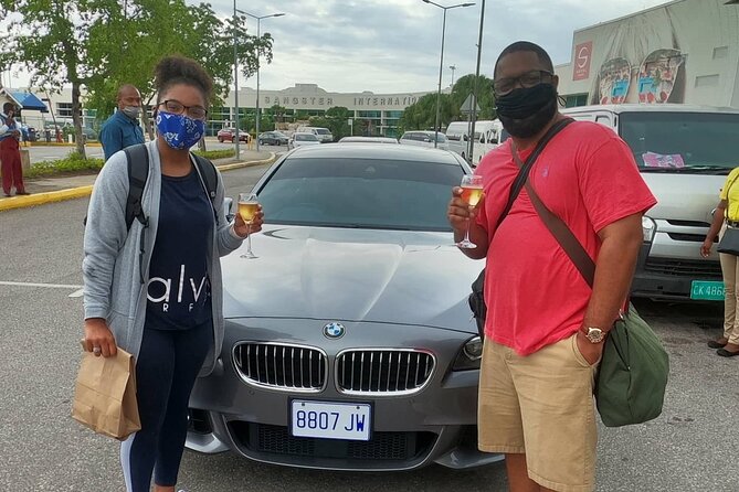 Luxury Transfer From MBJ Airport to Negril and Ocho Rios Resorts - End Point and Pickup Details