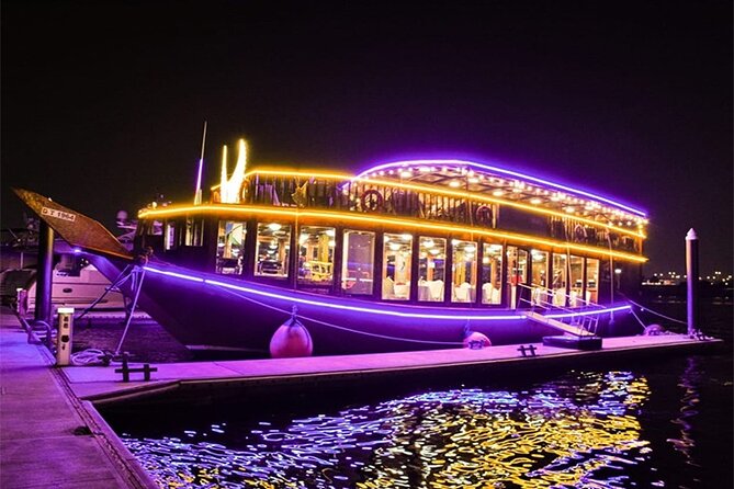 Luxury Water Canal Cruise With Buffet Dinner - Additional Information