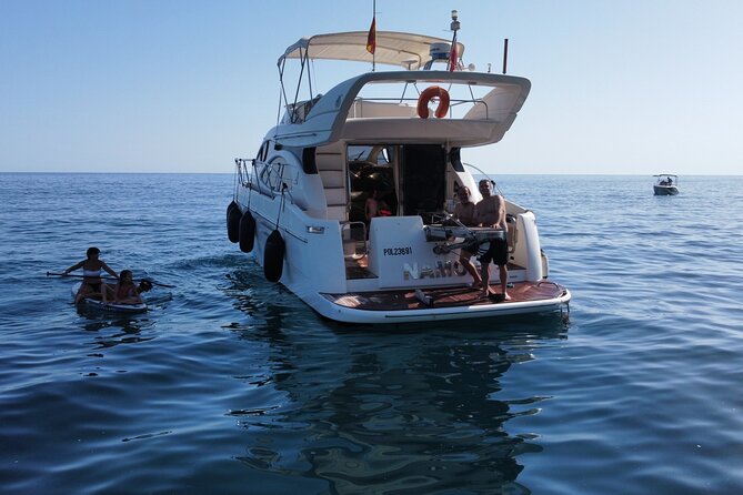 Luxury Yatch Trips Open Bar Tapas Paddle Surf Snorkel - Exquisite Onboard Amenities