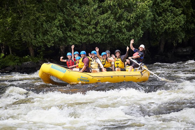 Madawaska River Family Rafting - Meeting and Pickup Information