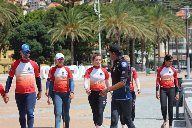 Madeira Surf Lessons - Aroundfreedom Surf School - Positive Reviews and Customer Satisfaction