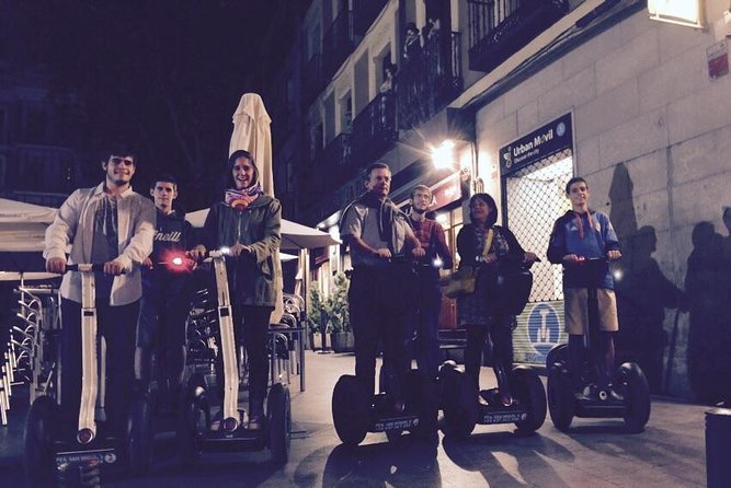 Madrid by Night Small-Group Segway Tour With Local Guide - Common Questions