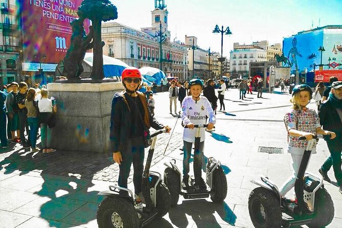 Madrid by Segway 1 Hour (Private) - Common Questions