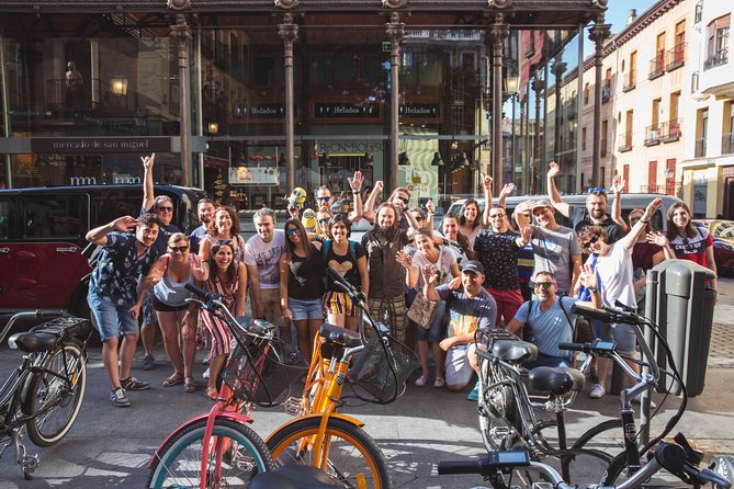 Madrid Fun and Sightseeing Ebike Tour 3 Hours Basic Fundamental Tour of Madrid - Extended City Exploration