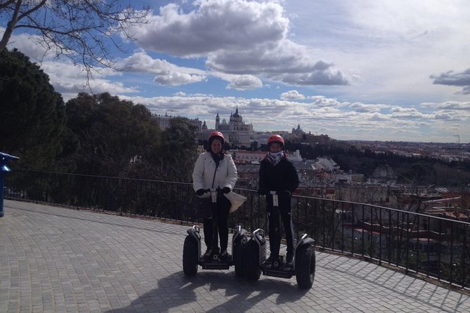 Madrid Segway: 2h Casa Campo Off Road Tour - Convenient Cancellation Policy