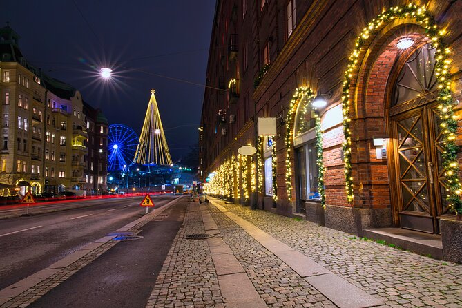 Magic Christmas Tale in Gothenburg Walking Tour - Local Traditions