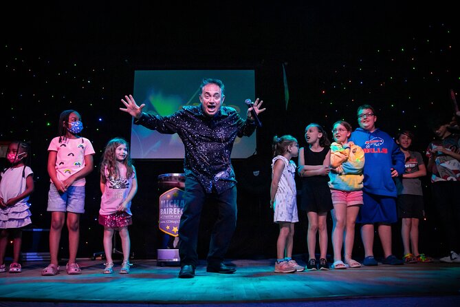 Magic & Comedy Show Starring Michael Bairefoot - Negative Reviews and Responses