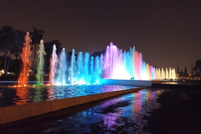 Magic Fountains / Dinner Show - Cancellation Policy and Weather Considerations
