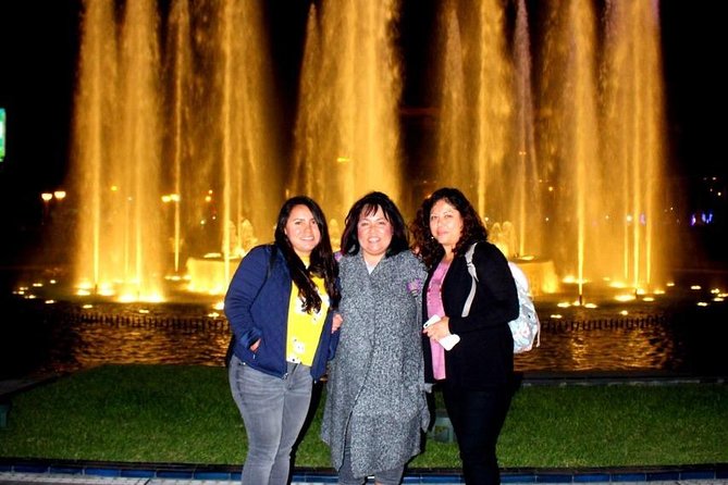 Magic Water Show and Dinner Show - Enjoy the Spectacular Lighting Effects