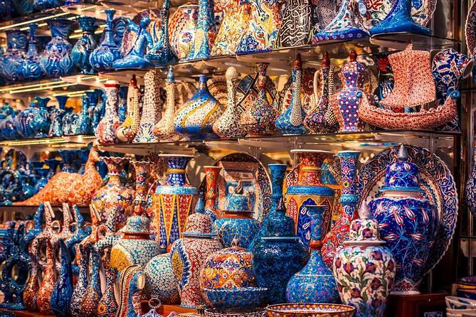 Magical Sights of Istanbul Private Walking Tour - Grand Bazaar Experience